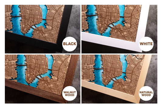 Custom city map. Cualquier ciudad grabada en madera y cortada a laser. World map on laser cut wood. Mapa personalizado ciudad