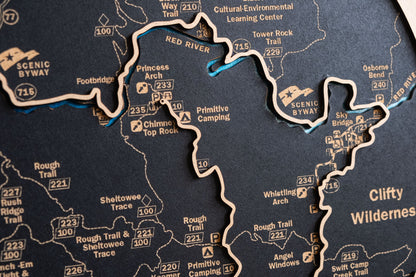 Mapa circular de madera cortado a laser de una ciudad personalizada. Arte mapa en madera. Mapa grabado laser. Decoración con mapas.
